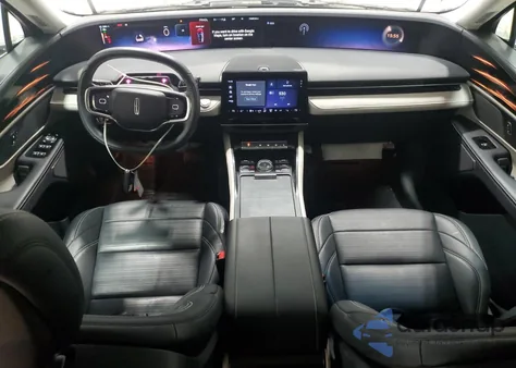 2024 Lincoln Nautilus Reserve из США, поврежденный, VIN 5LMPJ8KA4RJ824518